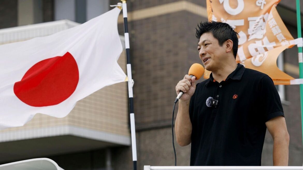 Who is Sohei Kamiya, the ‘Japanese Trump’ who rails against immigration, taxes and globalists? – Firstpost