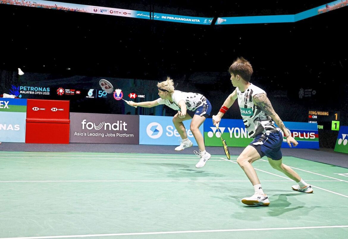 Badminton: China test in Tokyo Badminton: China test in Tokyo
