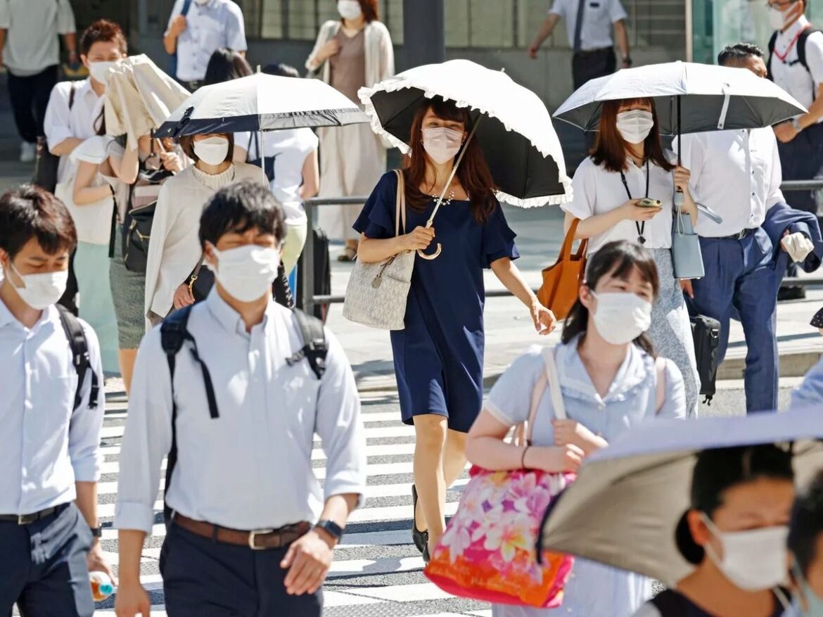 Japan's Hokkaido sizzles as heat stroke alerts issued