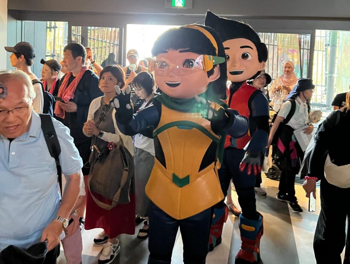 Hit movie 'Ejen Ali' goes international - unlocks successful mission at World Expo 2025 in Osaka