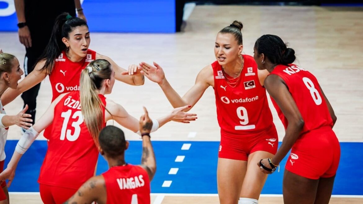 Turkish Sultans of Net to face Japan for Nations League semis spot