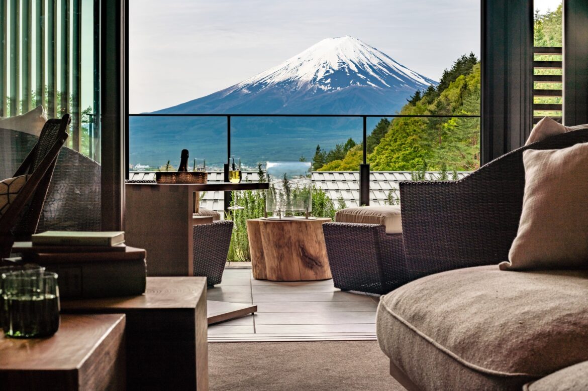 The Best Hotels for a Weekend Trip Just Outside Tokyo