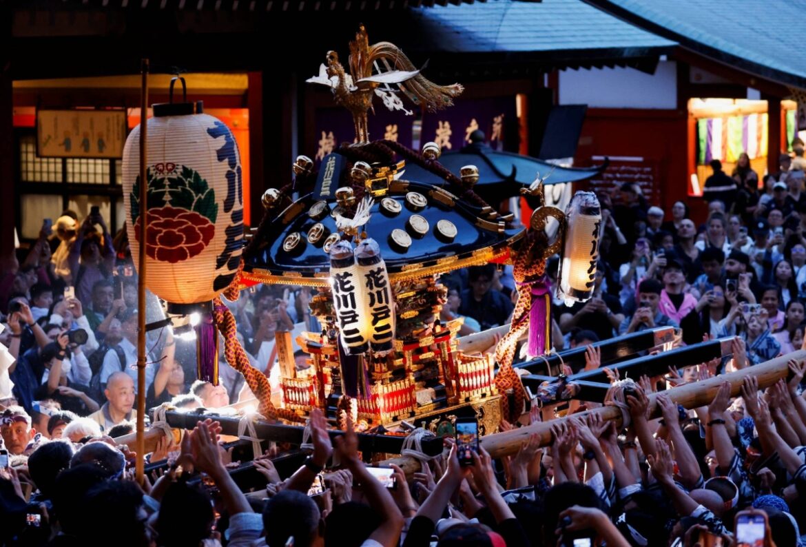What’s the first thing you think of when you think of a Japanese summer? What’s the first thing you think of when you think of a Japanese summer?