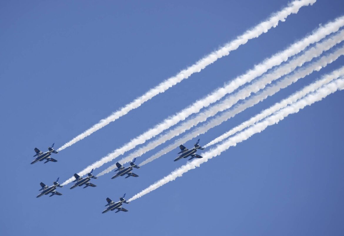 ASDF's Blue Impulse to perform for Osaka Expo on July 12 and 13