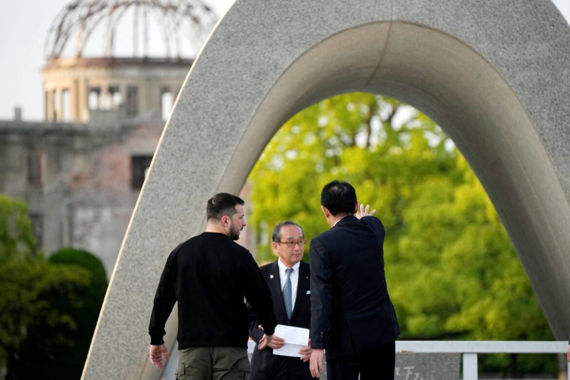 Hiroshima mayor urges Trump to visit after atomic bomb comments