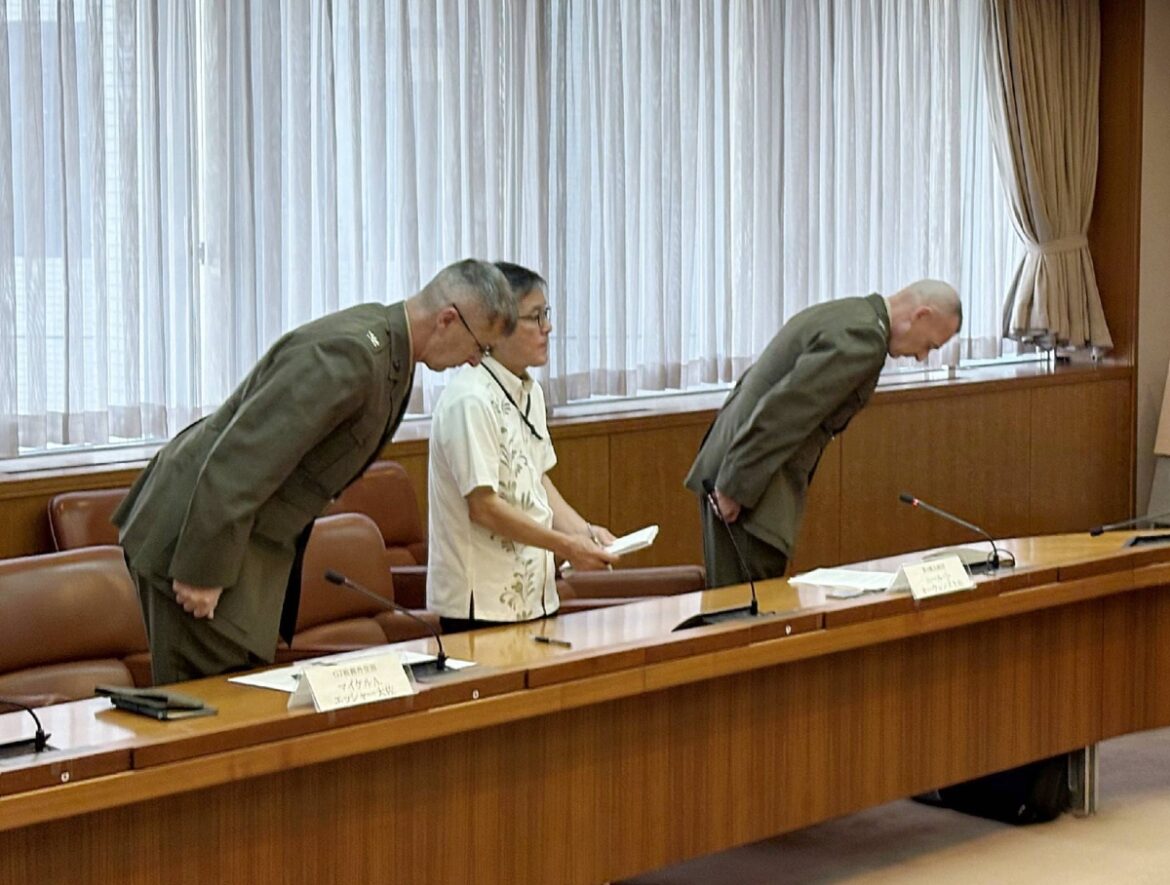 U.S. military apologizes over Okinawa sexual assault case U.S. military apologizes over Okinawa sexual assault case