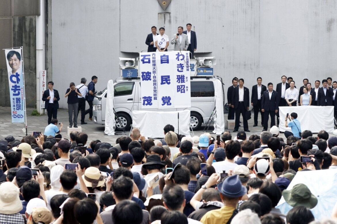 Foreign nationals' presence in Japan emerges as key issue in Upper House poll