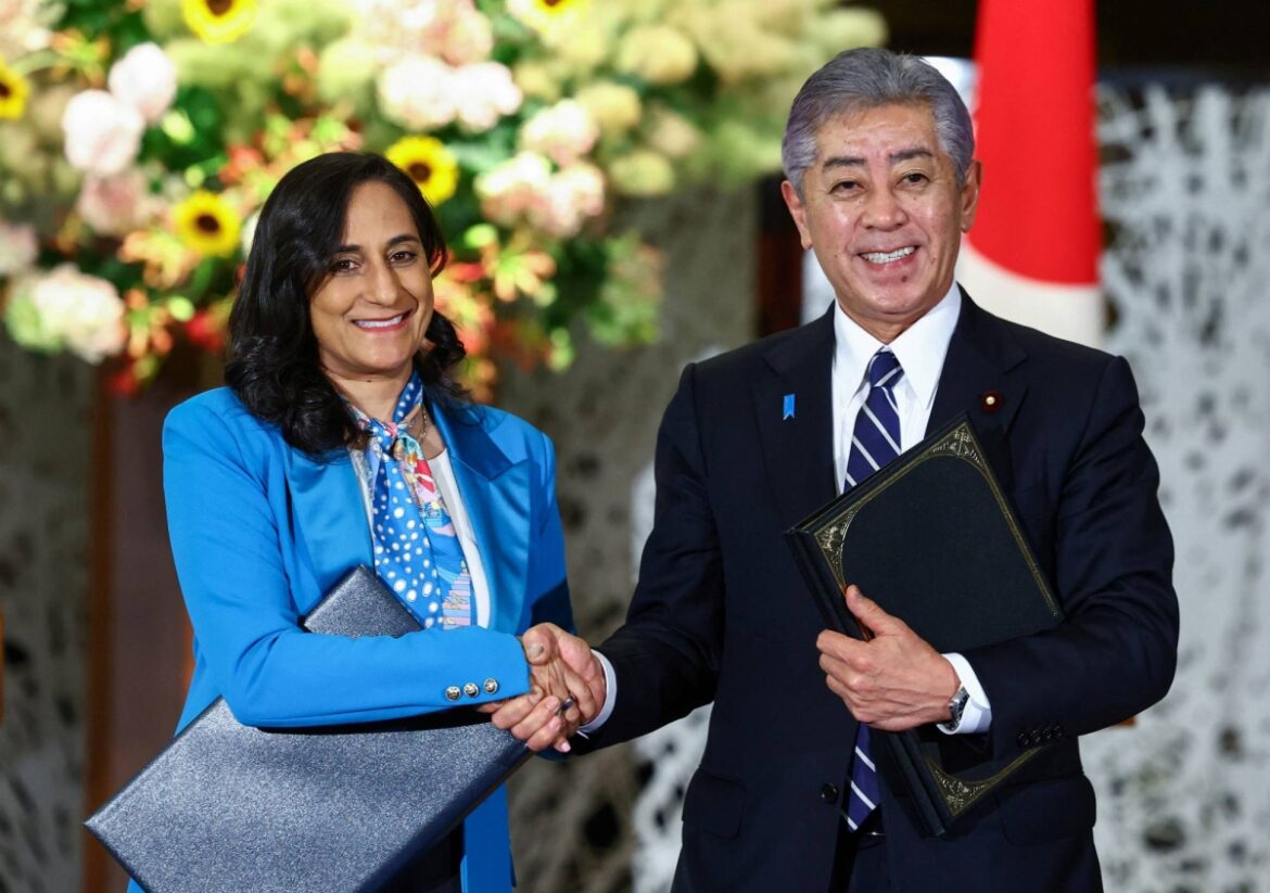 Japan and Canada ink key intel-sharing deal Japan and Canada ink key intel-sharing deal