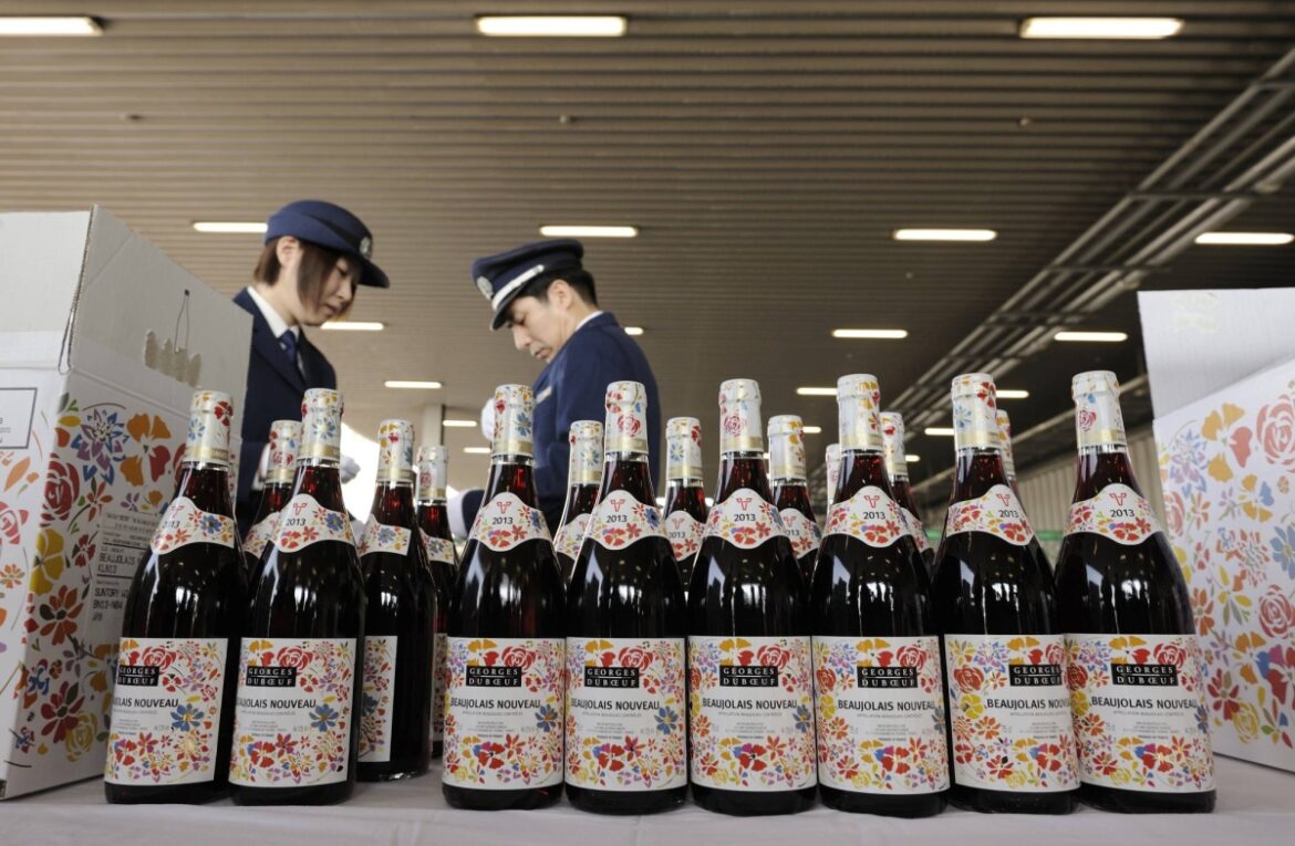 Beaujolais Nouveau’s fanbase finally dries up in Japan