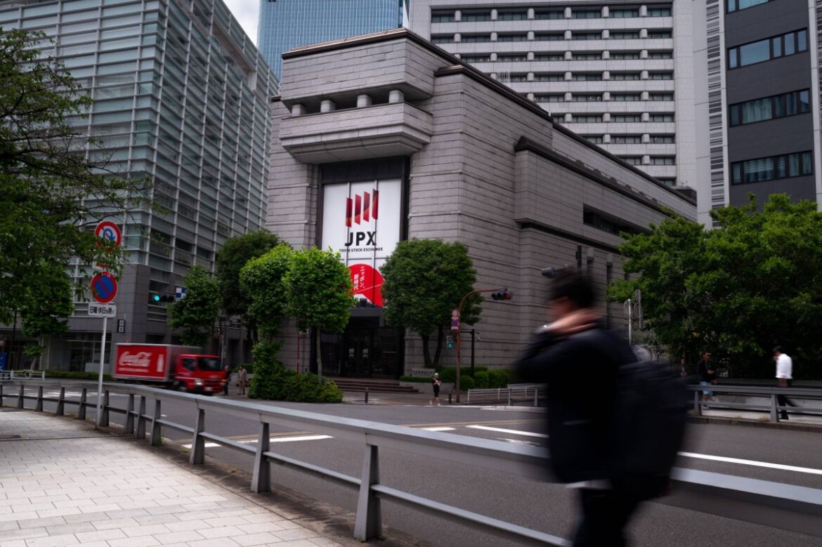 Tokyo stocks hit by a perfect storm of tariffs, politics and budget worries