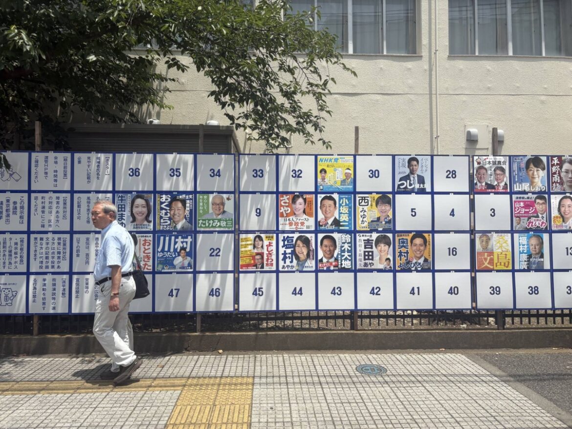 In Upper House race, younger voters in Tokyo turn to DPP for new direction