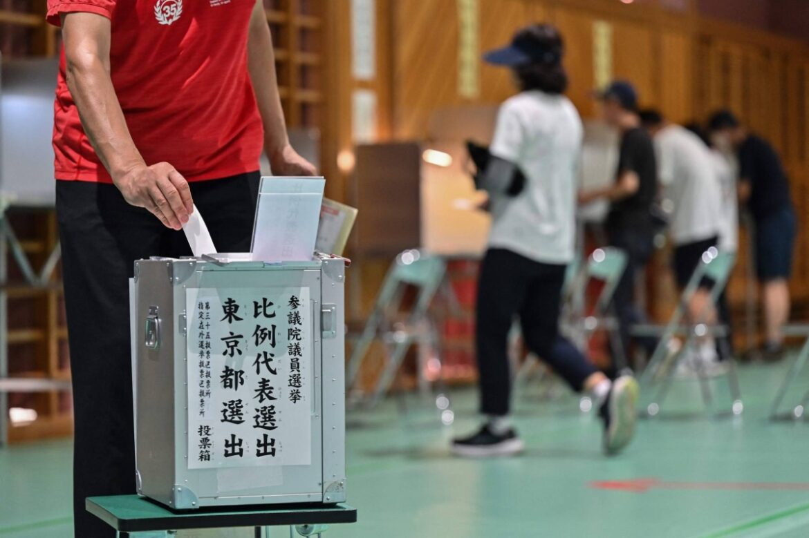 Japan ruling bloc projected to lose majority in Upper House election defeat