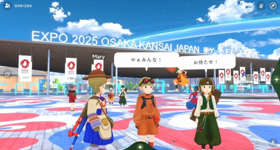 Virtual access brings Osaka Expo to broader audience Virtual access brings Osaka Expo to broader audience