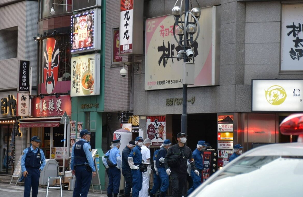 Sushi restaurant worker arrested over killing of colleague in Tokyo Sushi restaurant worker arrested over killing of colleague in Tokyo