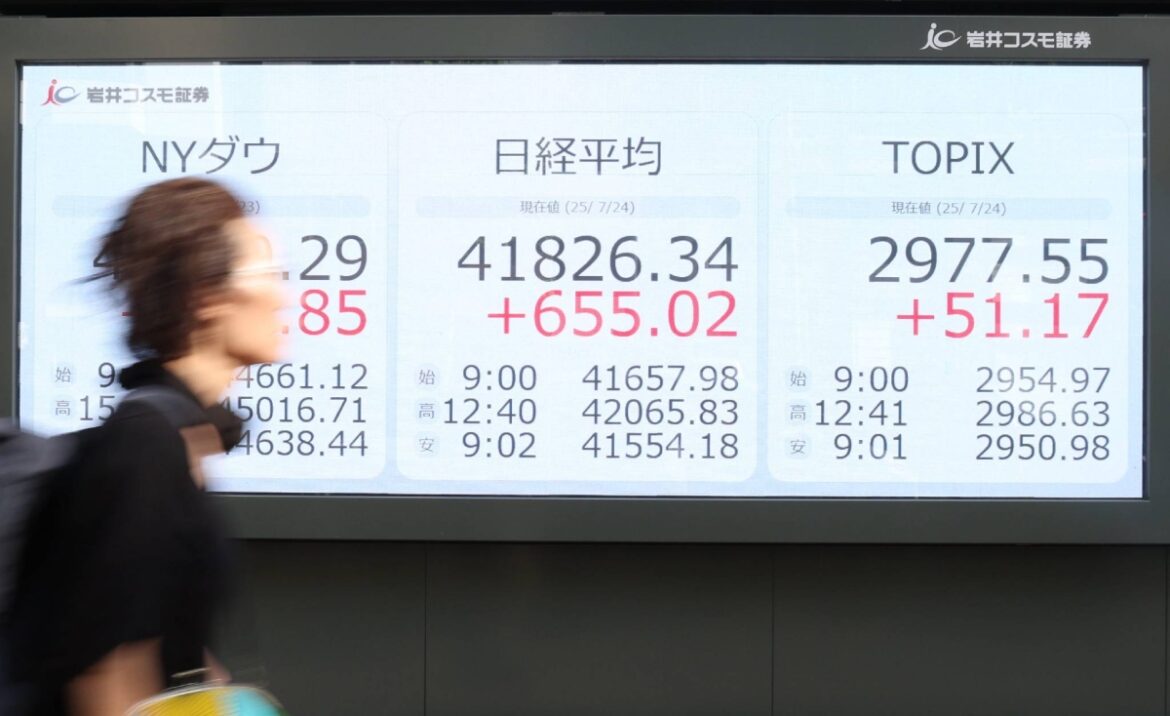 Japan investors brace for BOJ and earnings results after Trump-fueled rally