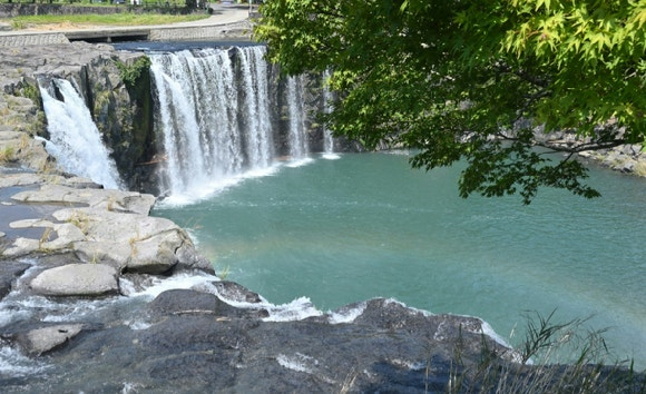 Harajiri Falls in Oita Prefecture [BUNGO-ONO CITY TOURISM ASSOCIATION GENERAL] 