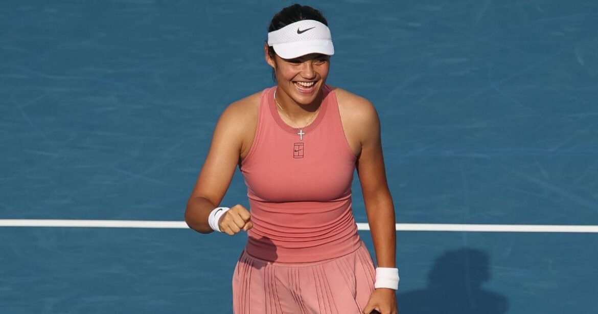 Emma Raducanu makes exciting statement after setting up Naomi Osaka showdown | Tennis | Sport Emma Raducanu makes exciting statement after setting up Naomi Osaka showdown | Tennis | Sport