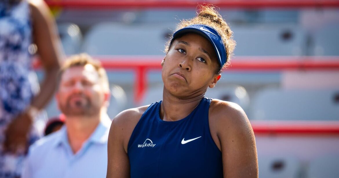 Naomi Osaka forced to evacuate hotel with one item before rushing down 12 sets of stairs | Tennis | Sport Naomi Osaka forced to evacuate hotel with one item before rushing down 12 sets of stairs | Tennis | Sport