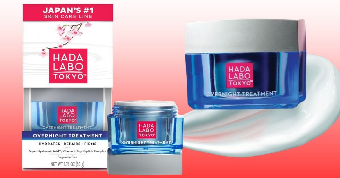 This Japanese Hada Labo Gel Cream Makes Skin Look Younger