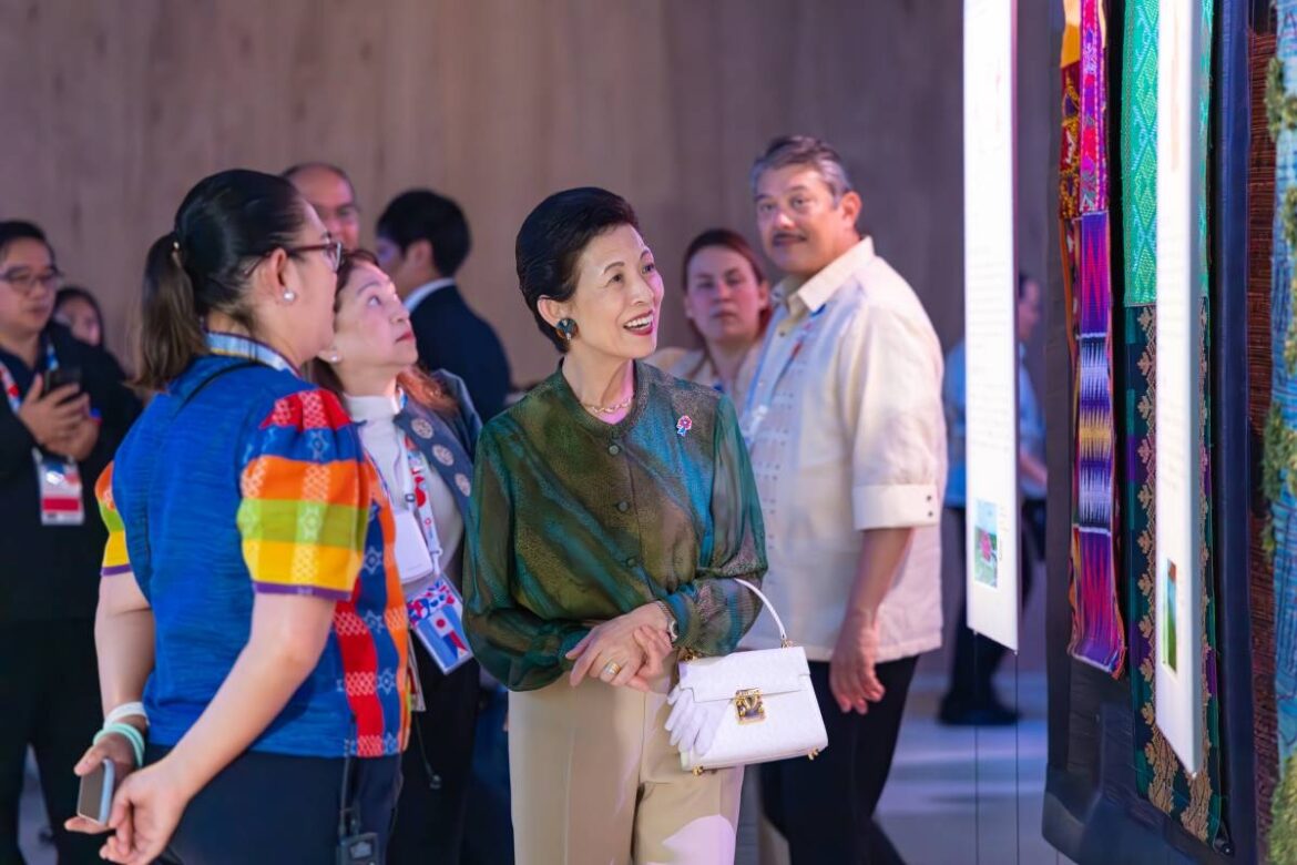 Japan’s Princess Takamado visits PH pavilion at Expo 2025 Osaka