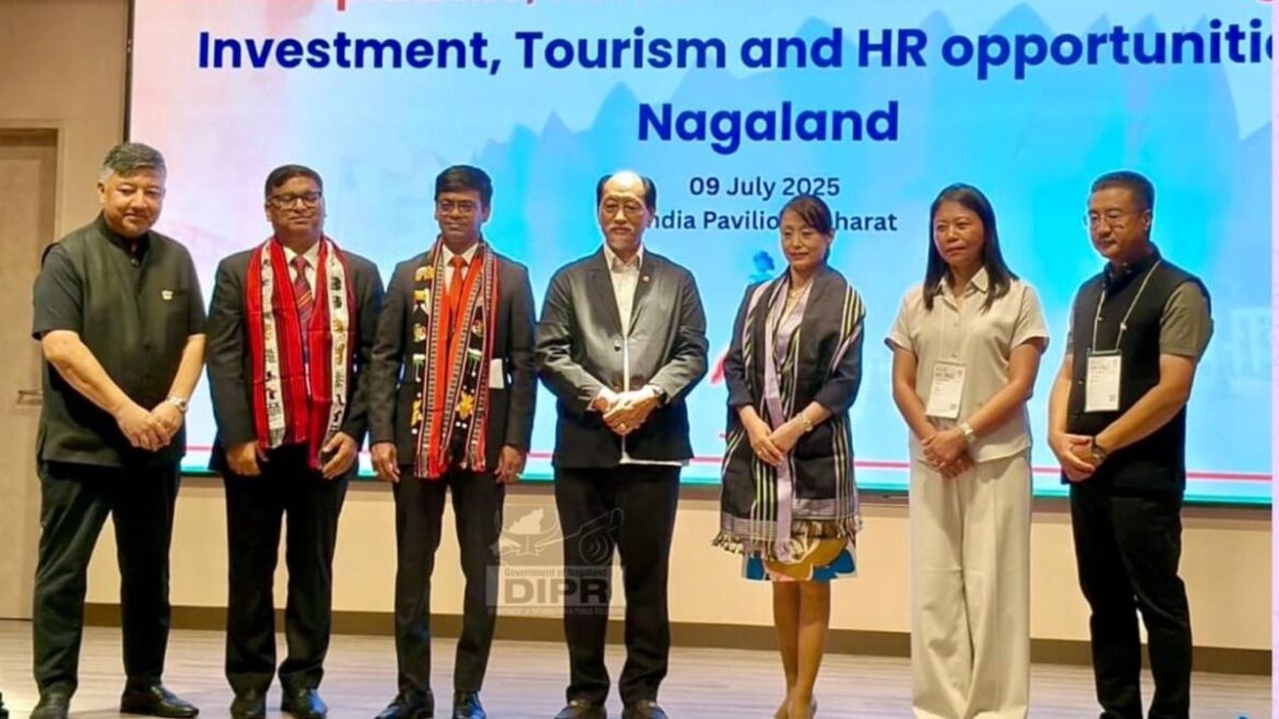 Nagaland makes historic debut at World Expo 2025 in Osaka; showcases investment and tourism potential India Today NE