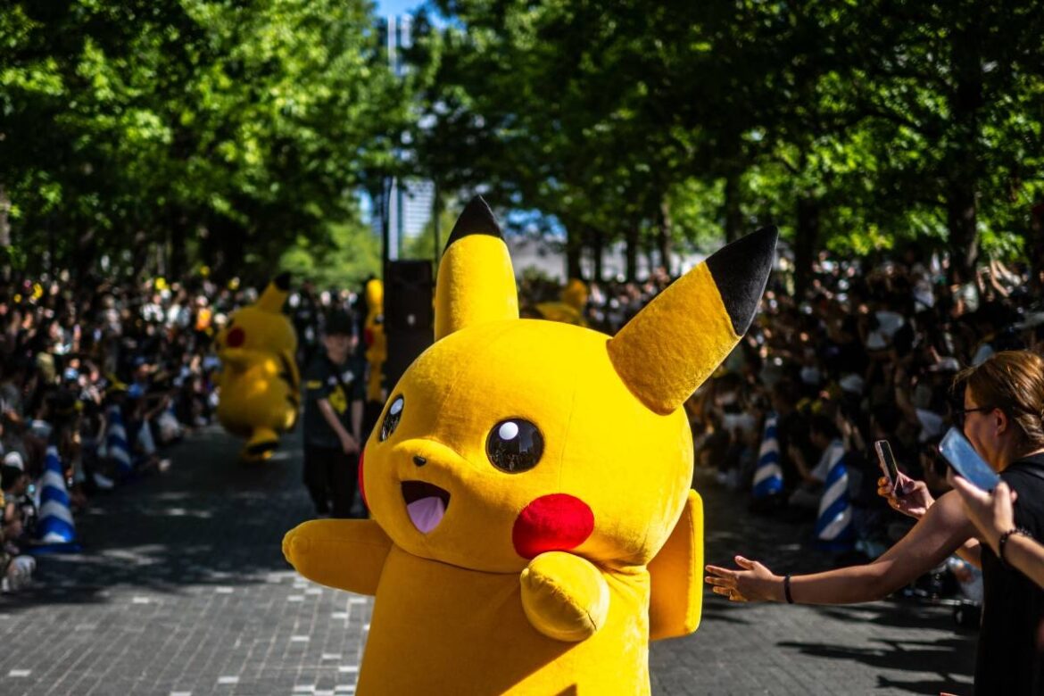 First permanent Pokemon theme park to open in Tokyo First permanent Pokemon theme park to open in Tokyo