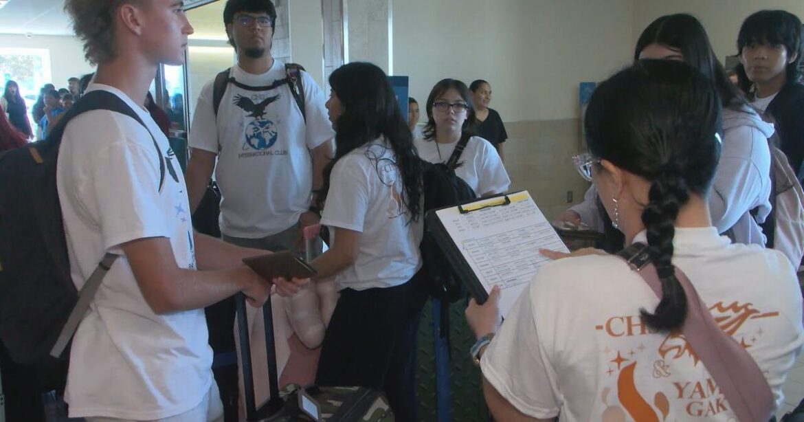 Chiawana high school students embark on cultural exchange trip to Japan | News Chiawana high school students embark on cultural exchange trip to Japan | News