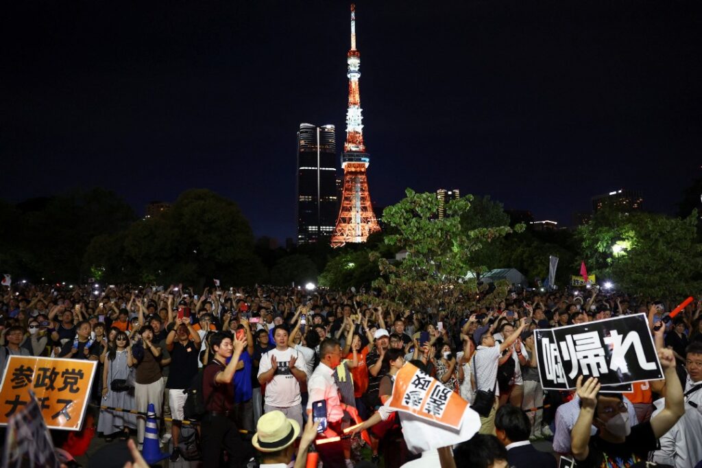 Voting for Japan's upper house election starts as ruling bloc faces uphill battle - World