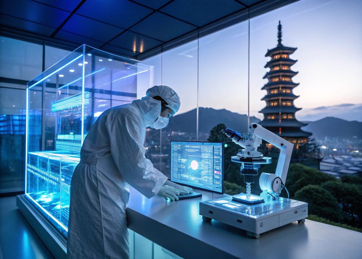 Technology in Japan: Crafting a Future of Precision and Innovation