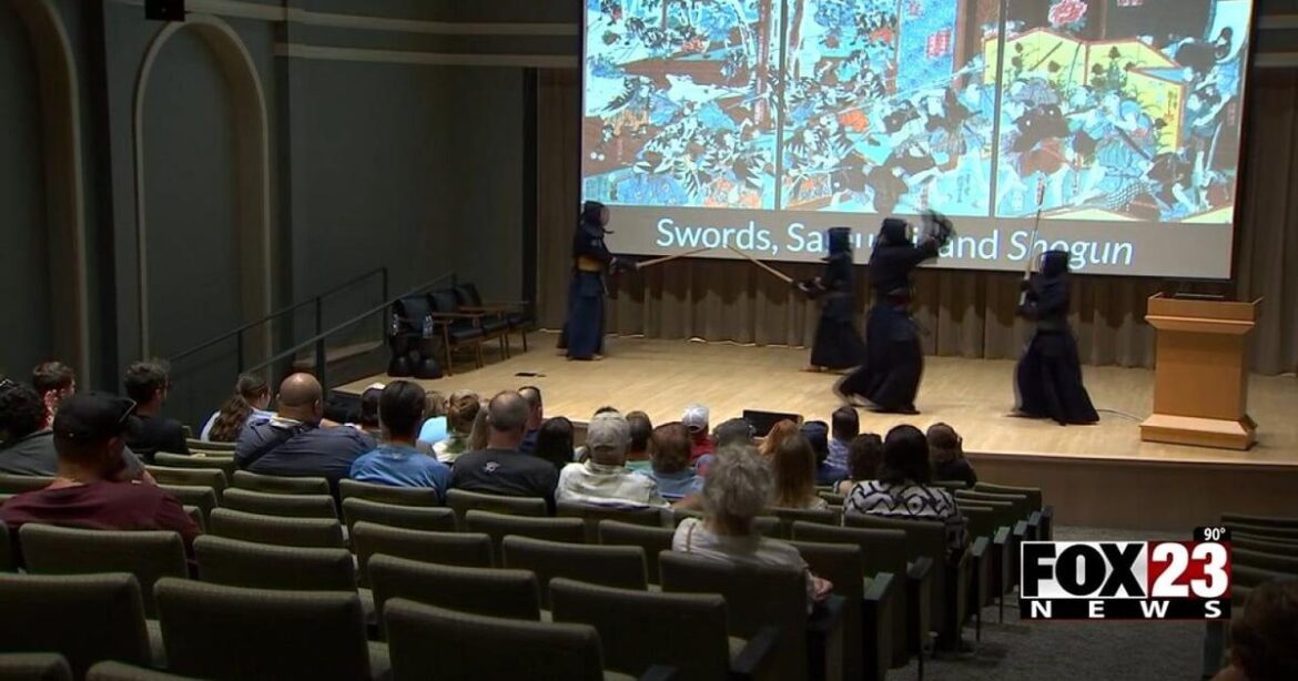 Swords, Samurai and Shogun at Philbrook teaches visitors about Japanese culture | News Swords, Samurai and Shogun at Philbrook teaches visitors about Japanese culture | News