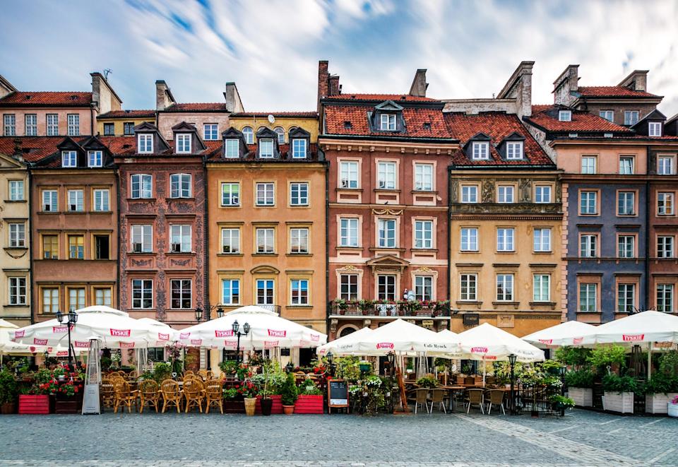 Cheapest european city accommodation