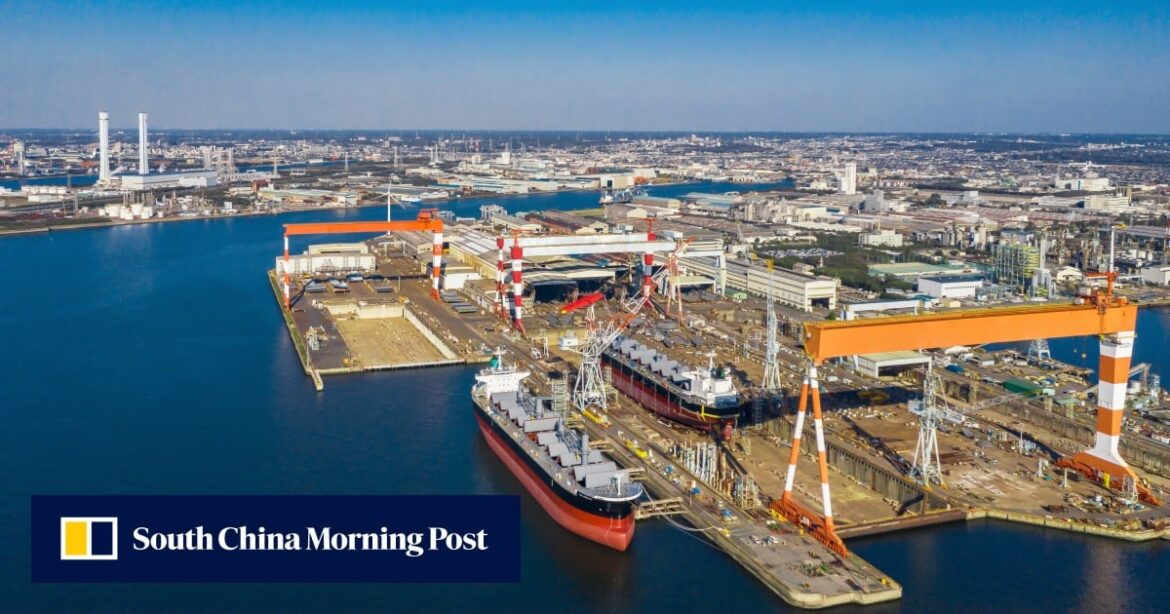 Japan plans US$6.9 billion shipyard push: for US trade, defence talks leverage? Japan plans US$6.9 billion shipyard push: for US trade, defence talks leverage?