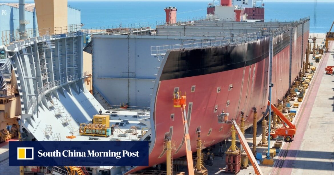 South Korea, Japan step up as US targets China’s shipbuilding industry – can they succeed?