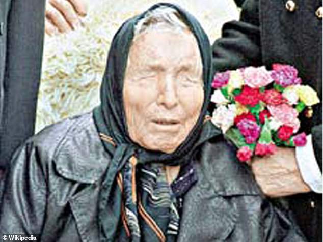 A psychic dubbed Japan 's 'Baba Vanga' has issued a terrifying prediction for 2030 (Baba Vanga pictured)