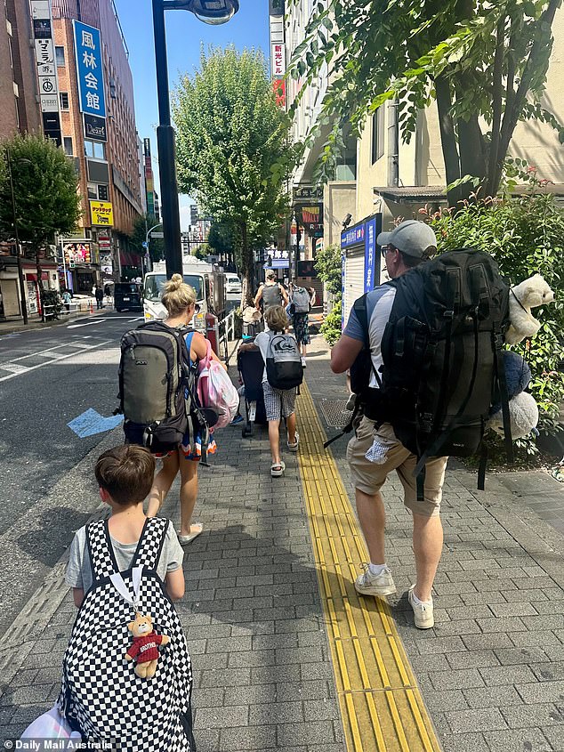 Our expectations for our Japanese holiday were vastly different from the reality