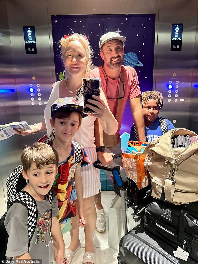 By the end of the holiday, Jonica was used to being refused entry to restaurants for having kids
