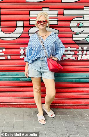 Jonica was surprised by the long list of things considered rude in Japan