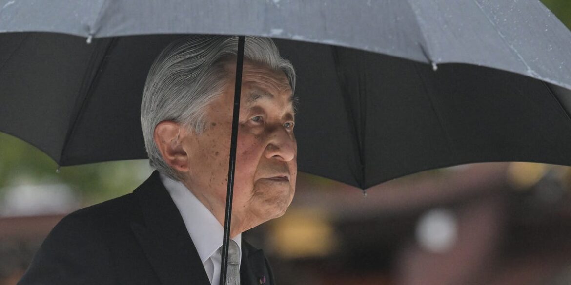 Japan’s Former Emperor Akihito Hospitalized Japan's Former Emperor Akihito Hospitalized