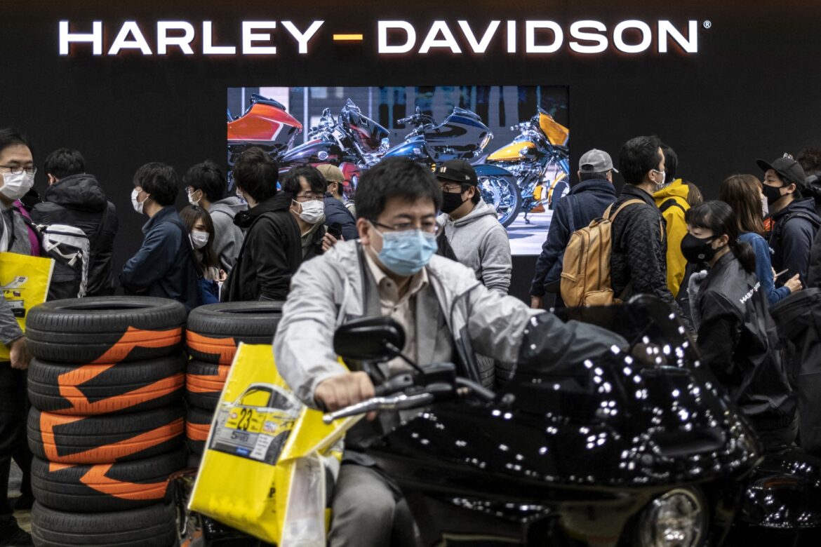 Harley-Davidson Japan to be fined for unfair trade practices