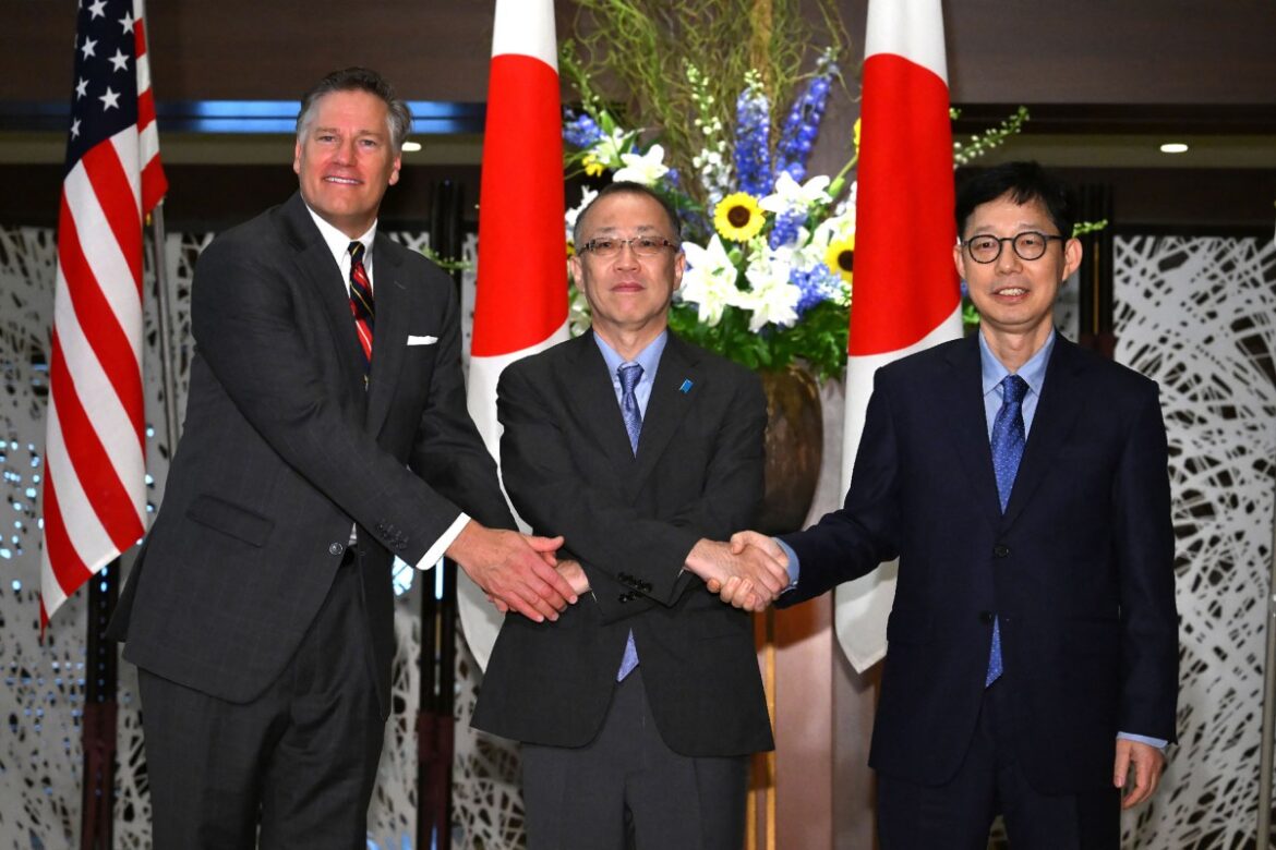 South Korean FM to go on trip to Japan, US this week