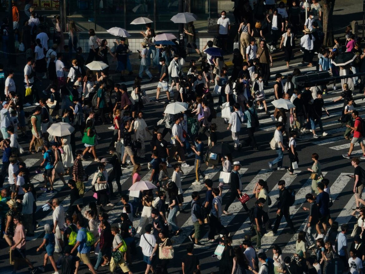 Japan records highest temperature on record | Climate Crisis News Japan records highest temperature on record | Climate Crisis News