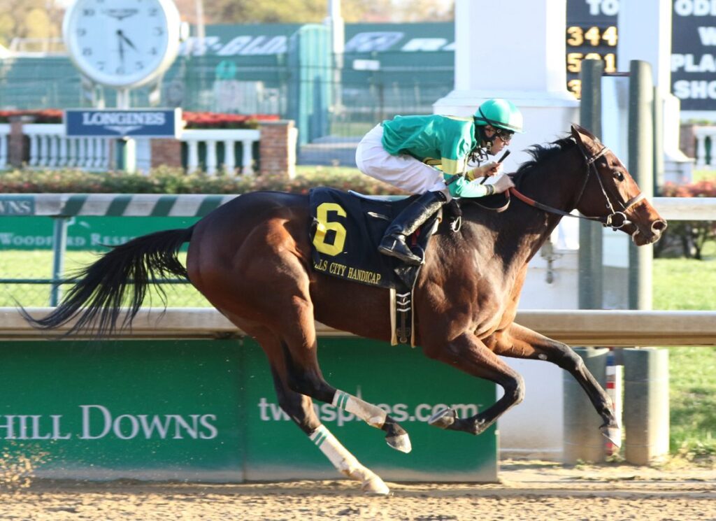 Tiz the Law Represented By First Japanese Runner Saturday at Chukyo