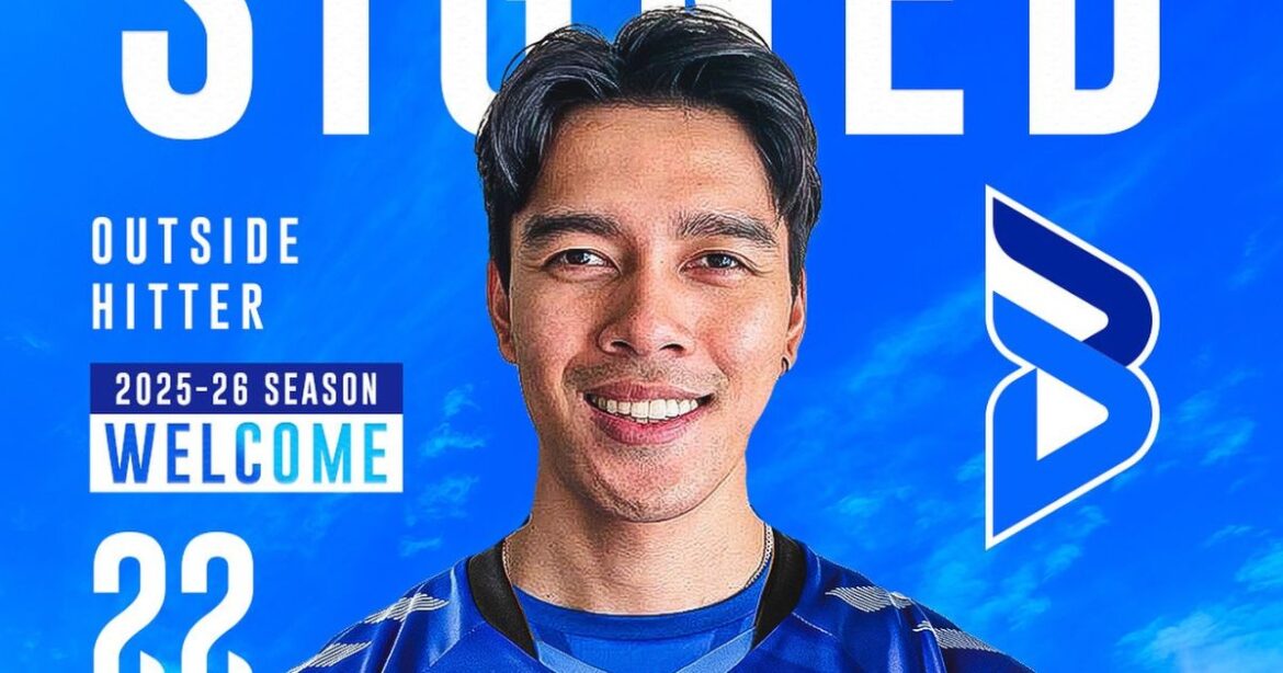 Bryan Bagunas returns to Japan, signs with powerhouse Osaka