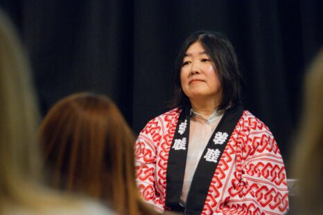 Bunnik Tours' senior tour guide, Akiko Enoki.