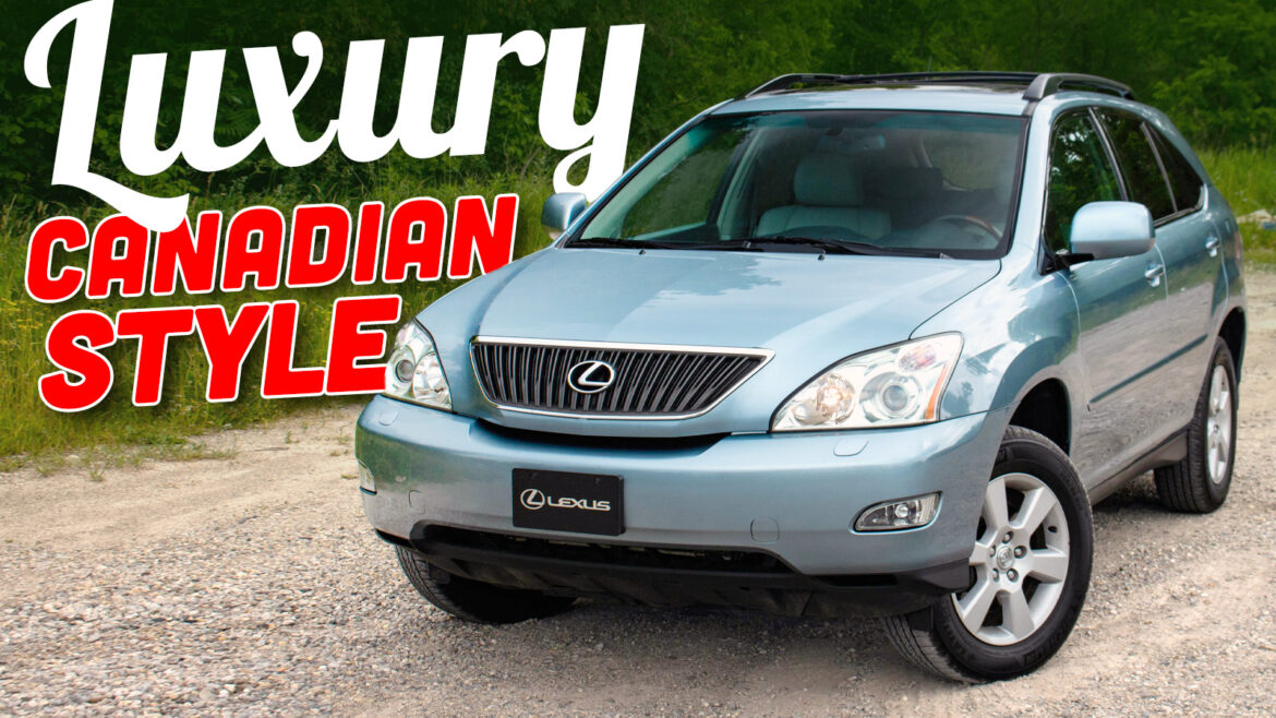 Canada Lexus Rx330 Ts