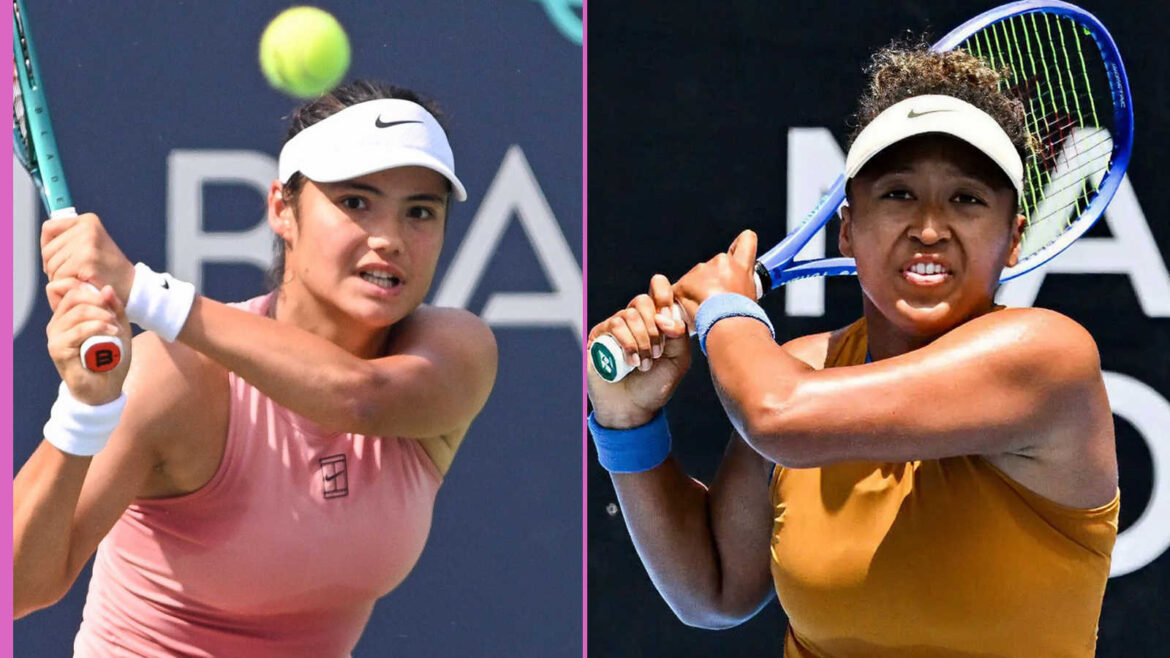 Emma Raducanu to face fellow Grand Slam winner Naomi Osaka in first match of 2026 What Emma Raducanu and Naomi Osaka had to say about upcoming match