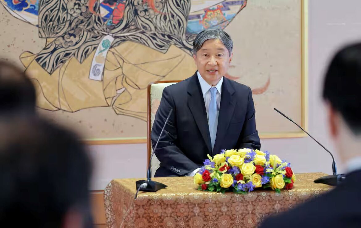 Friendship with Mongolia Allows Emperor to Honor the War Dead Emperor Naruhito July 2 press conference