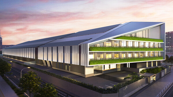 Rendering of FLOW Digital Infrastructure’s new data center campus in Central Tokyo, featuring TK7 and TK8. The facility will deliver 30MW of IT capacity and support the growing needs of hyperscalers and enterprises with capacity demands in the Central Tokyo area.
