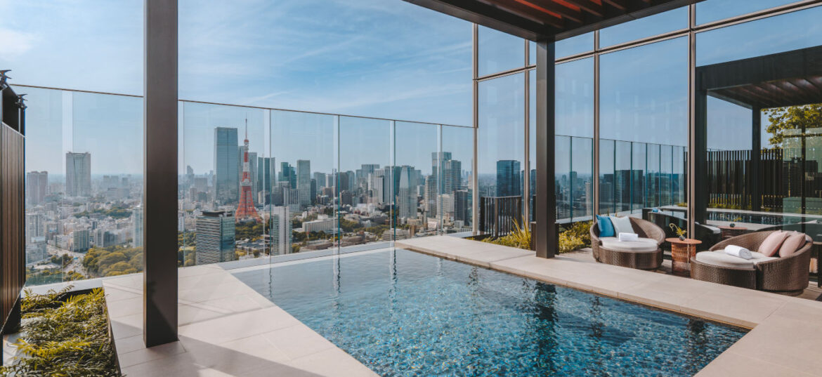 Fairmont Tokyo Outdoor Relaxation Pool