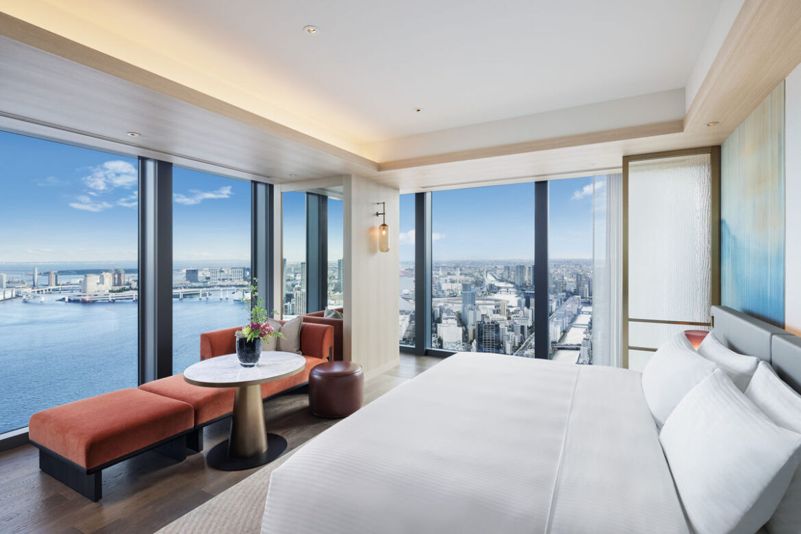 Fairmont Tokyo Opens as Brand’s First Hotel in Japan Fairmont Tokyo Opens as Brand's First Hotel in Japan